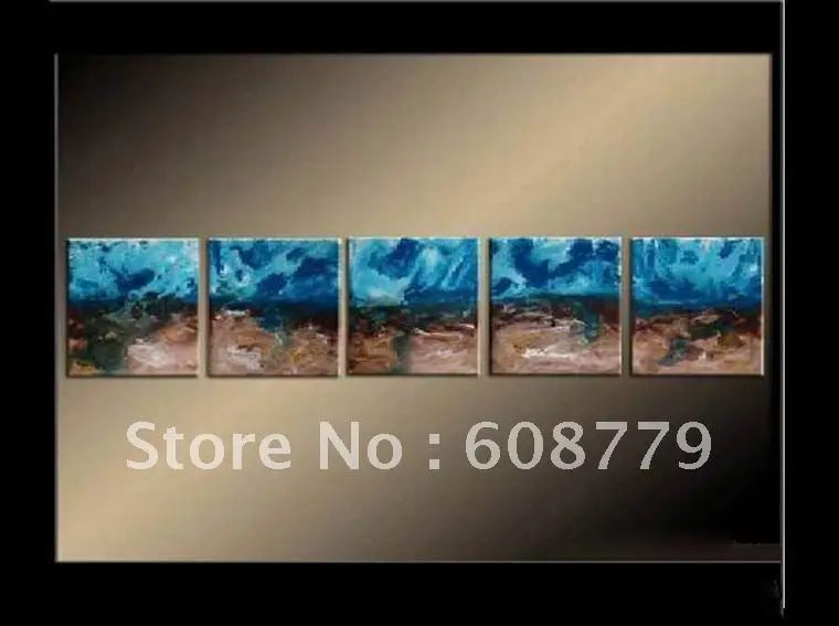 

Modern High Quality Chinese Oil Paiting