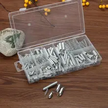 200 pièces/boîte En Métal Ressorts En Acier Combinaison Pressurisée Ressort En Acier Matériel Électrique Tambour En Métal Assortiment Kit De Visserie Assortis