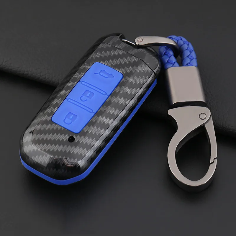 Key Case Remote Fob Shell Keychain Protector Holder for Wuling Hongguang S Baojun 730 510 560 Car Key Cover car accessories