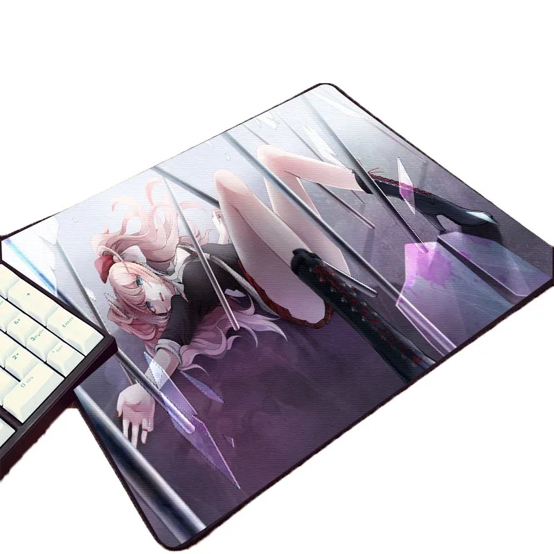 Игровой коврик Mairuige Danganronpa V3 для видеоигр популярный игровой мыши в стиле аниме