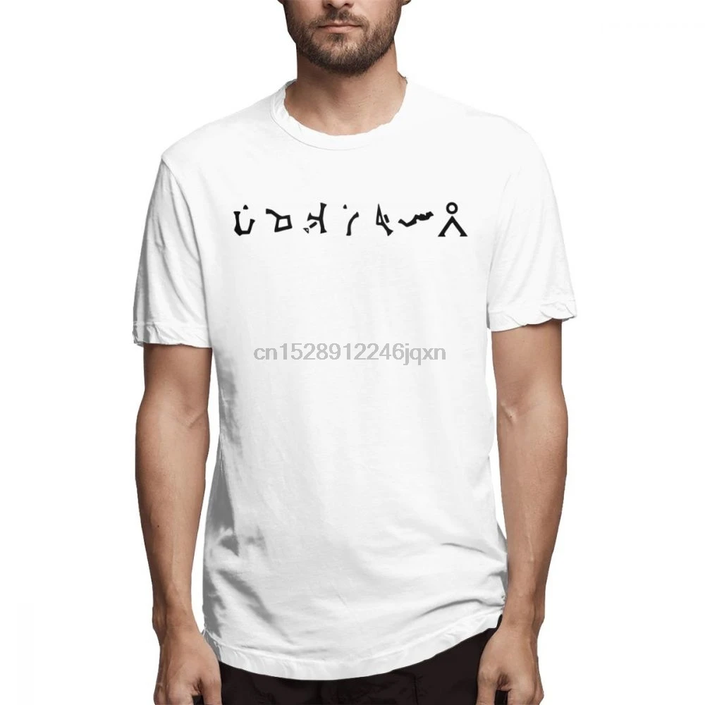 Vintage For Men Ace Like Poster Stargate T Shirt SG1 Address Tee Crazy Unique Design O-neck Boy SHIRT | Мужская одежда