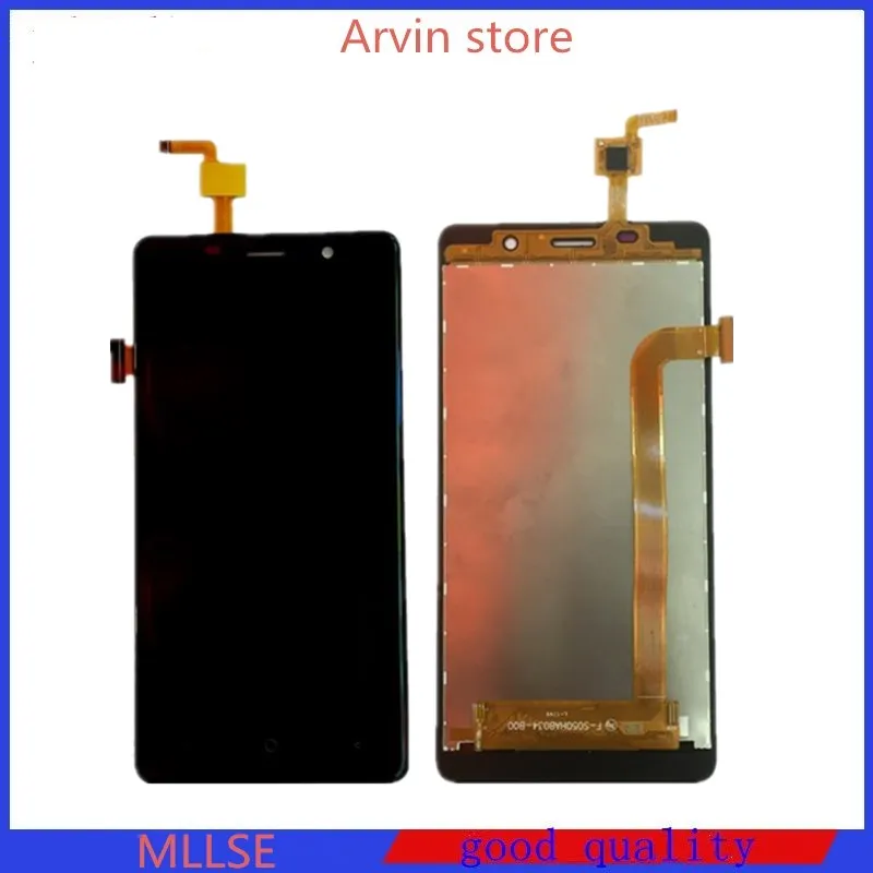 1PCS For BQ BQS-5022 BQS 5022 LCD Display Touch Screen Phone Digitizer Assembly Tested 5.0 inch 1280x720P Free shipping Stock | Мобильные