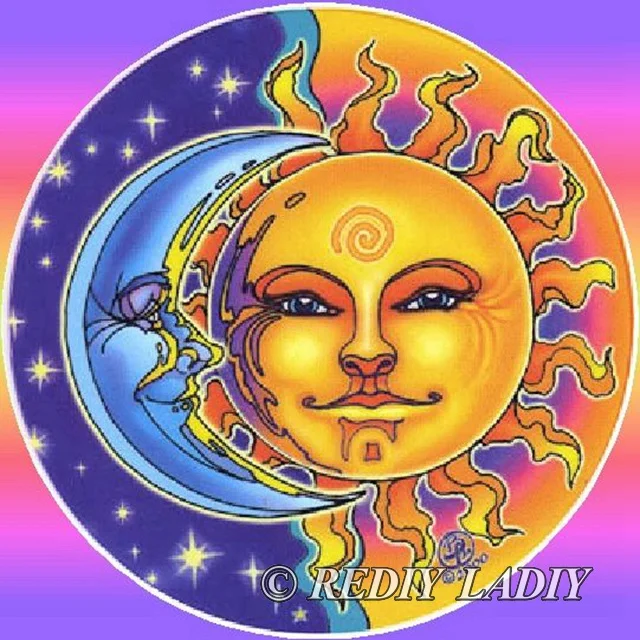 Полная квадратная/круглая алмазная живопись Солнце Луна Мандала Кристалл бриллиантовой вышивки мозаичный узор Стразы Вышивка крестиком ремесла - Цвет: AE337