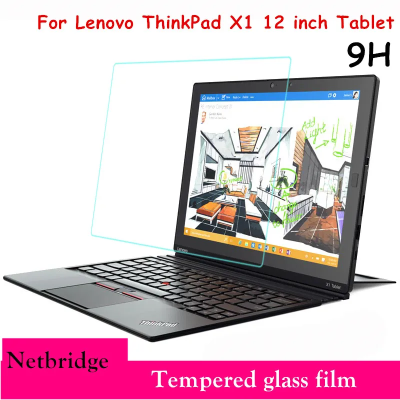Защитная пленка для планшета lenovo ThinkPad X1, 12 дюймов, ультратонкое закаленное стекло HD, 0,26 мм, 2.5D, защитная пленка премиум класса