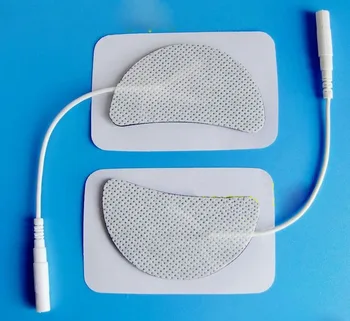 

Crescent 10 Pcs(5 pairs) Reusable Electrode Pads for Tens Unit with 2mm Connector for Slimming