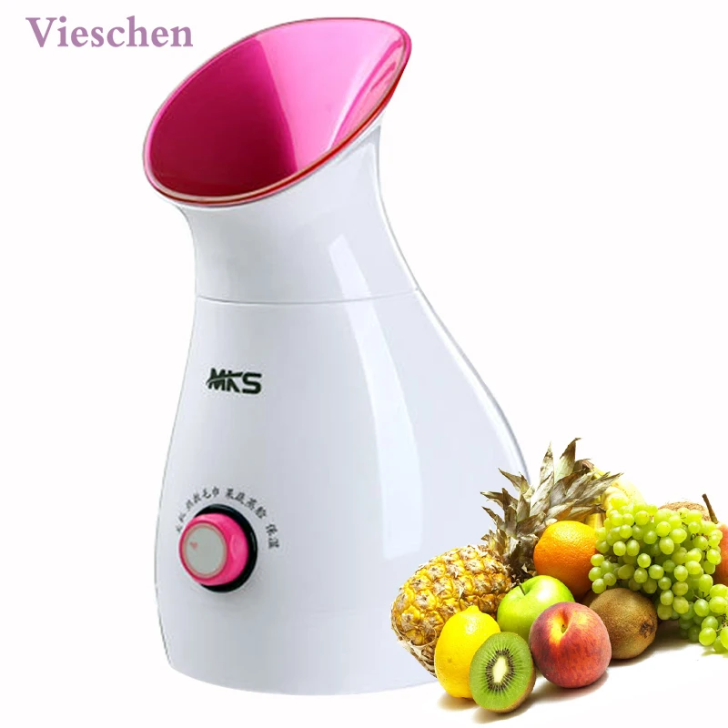 Vieschen Warm Nano Mist Facial Steamer Mist Sprayer Electric Sauna