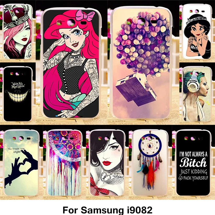 

TAOYUNXI TPU Bumper Cover Case for Samsung Galaxy Grand Neo Plus Lite I9082 i9080 GT-I9060 9082 9080 GT i9060 Princess Jasmine