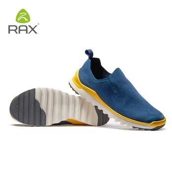 

Rax Damping Outdoor Shoes Men Anti-Slip Hiking Shoes Men Breathable Slip On Climbing Shoes Sports Athletics Sneakers #B2567