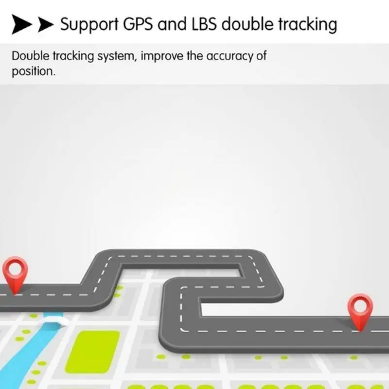 GPS трекер Мини Портативный магнитный GPRS локатор анти-потеря записи Глобальный отслеживающее устройство для автомобиля/человека