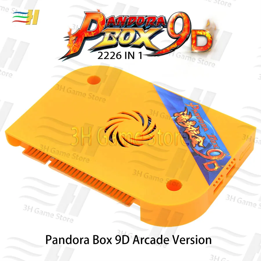 Pandora Box 9D 2226 в 1 аркадная версия доска для игры JAMMA HDMI VGA для монетного управления игровая машина поддержка 3P 4P игры usb