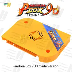 Ящик Пандоры 9d Аркада 2226 в 1 модульная доска JAMMA для аркадная игра Коробка механизма поддержка 3P 4P usb игровой кабель можно подключить геймпад
