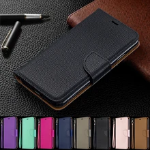 Para Samsung Galaxy A6 2018 caso cuero Flip caso Samsung A6 Plus 2018 Capa cartera cubierta del teléfono para Samsung A 6 2018 A6Plus casos