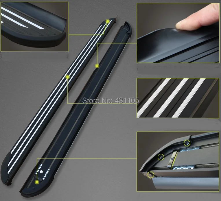 

Brand New running board for Volkswagen VW Tiguan L 2017 2018 2019 17 18 side step nerf bar running board good quality