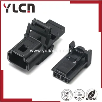 

Free Shipping 4 pin plastic plug unseal auto connector 1379674-1 1379658-1