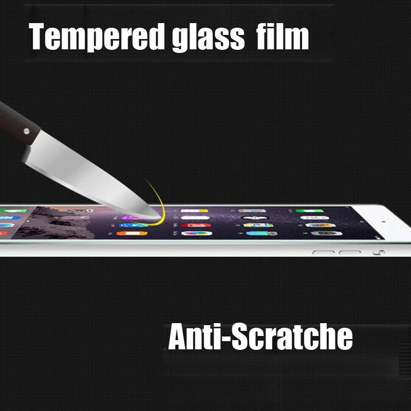 XSKEMP планшет с защитой от царапин закаленное стекло для Apple New iPad 2018 9 7 защита