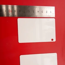 RFID Alien H3 смарт-карты студенческий билет 860~ 960 мГц пассивный междугородние UHF карт с отверстием 915 мГц