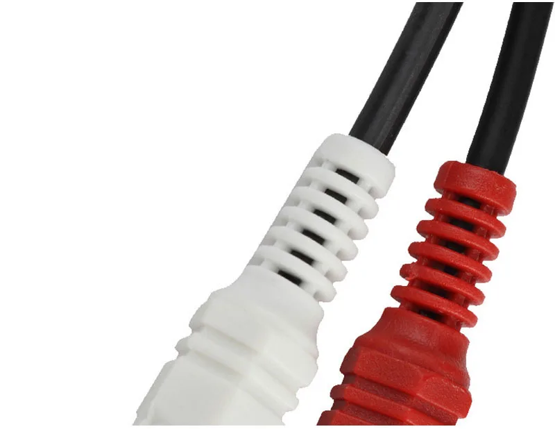 Аудиокабель 3 5 мм со штекером папа в AV 2 RCA аудиокабель AUX для телефона Mp3 Pod ТВ