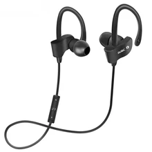 Wholesale Fashion Bluetooth CSR Running In-ear Earphone Stereo Bass Sport Wireless Headphone With Microphone For Mobile Phone Headset