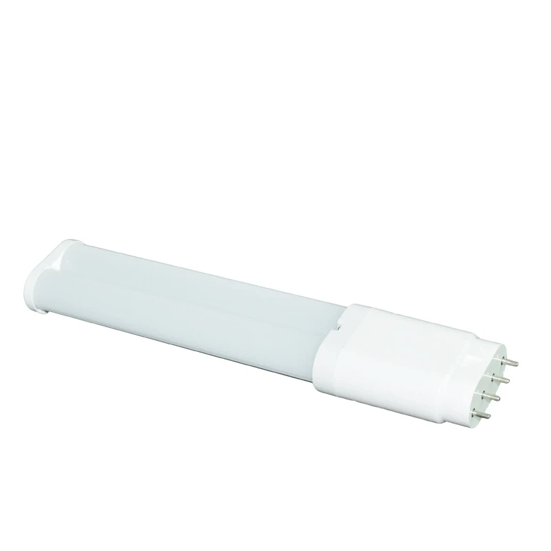 4 pin led 2g11 штекер света молочный CFL замена u образной формы 2G11 светодиодные двойные