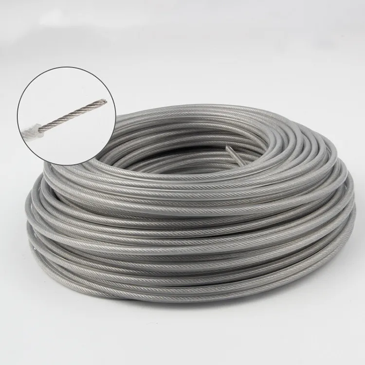 2,0/2,4/2,7/3,0 мм триммер провода веревка шнур линия Strimmer кусторез Триммер длинный круглый ролик трава Замена провода около 15 м