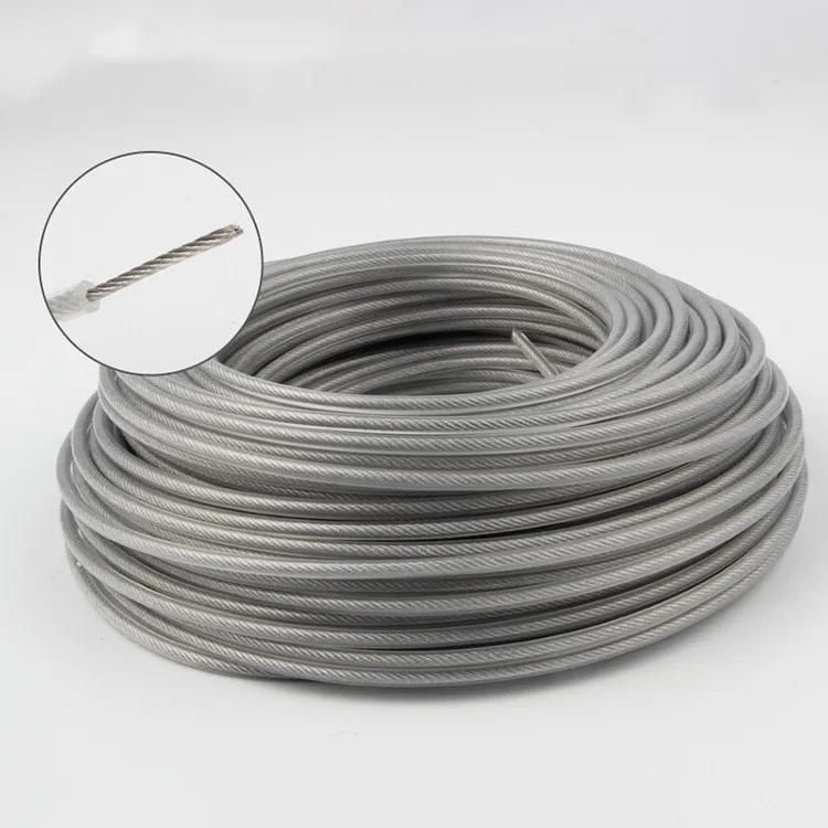 2.0/2.4/2.7/3.0mm Trimmer Wire Rope Cord Line Strimmer Brushcutter Trimmer Long Round Roll Grass Replacement Wire About 15M|Tool Parts| - AliExpress
