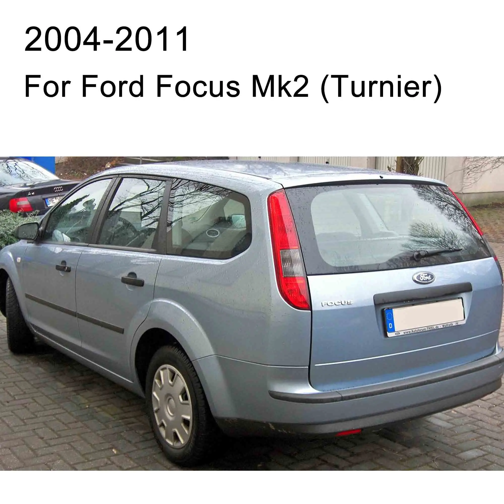 Щетки стеклоочистителя Mikkuppa для Ford Focus Mk2/Mk3 модельный год 2004- стеклоочиститель авто аксессуары - Цвет: 2004-2011(Turiner)