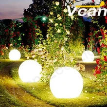 Лидер продаж, 4 шт. DHL Rechargeble RGB, 16 цветов светодиодный плавающие лампы-шары