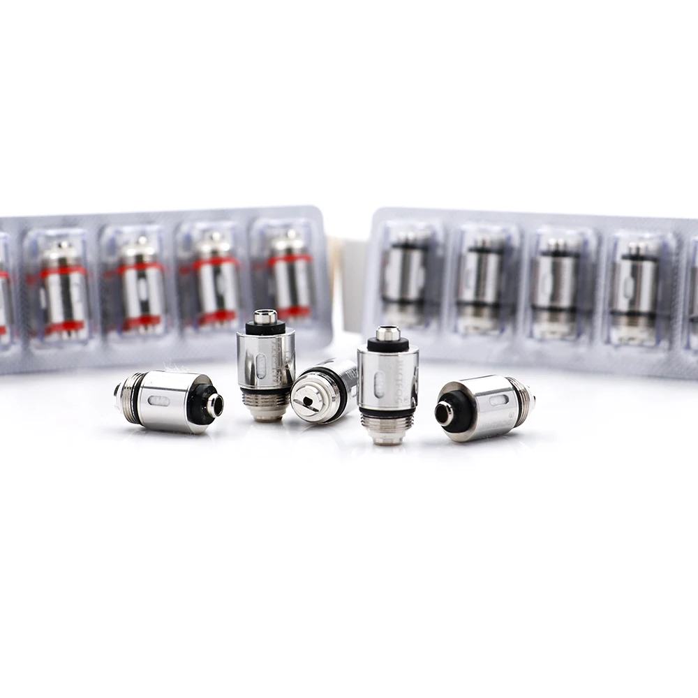 50 unids/lote Bigsale JUSTFOG Q16 P16A bobina 1.2ohm y 1.6ohm japonés de algodón orgánico bobina para Q16 Q14 S14 G14 C14 kit de iniciación - 5