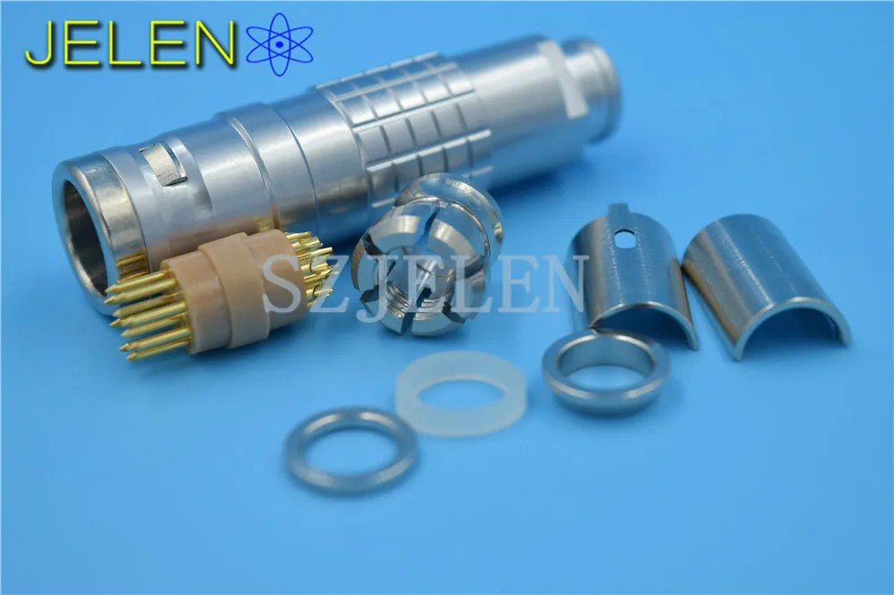 

connector 18 pin plug :FGG.2K.318.CLAD**Z ,, 2K 18pin Connector plug, IP68 waterproof plug