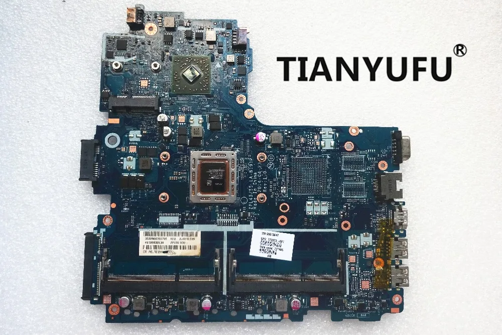 773073-001 773073-501 LA-B191P A6 Pro-7050B 2 GHz 45-g2 материнская плата для HP 425-g2 ноутбука