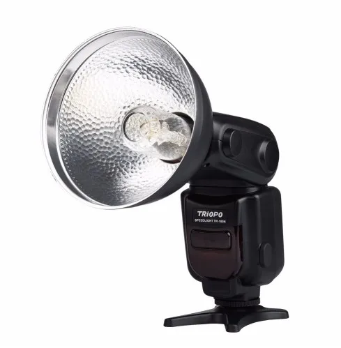 TRIOPO TR-180N ttl голая лампочка Поднимите поворотное гнездо для транспортировки
