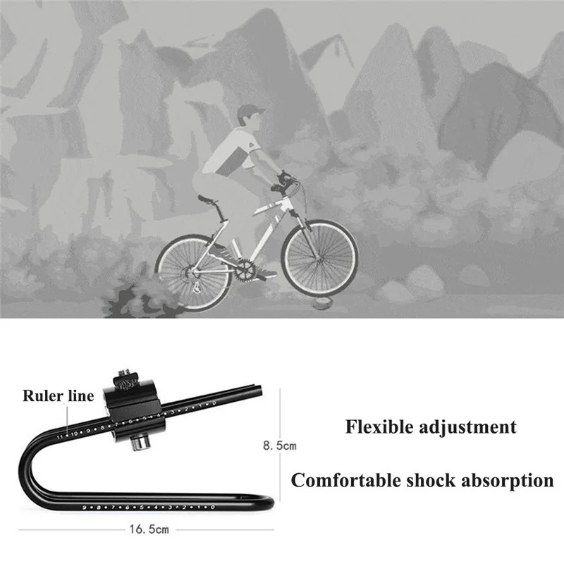 Амортизатор для велосипедного сиденья, Велосипедное оборудование для подвески, пружинный амортизатор для велосипеда, запчасти для велосипеда