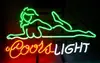 Girls Lay Cool Light Glass Neon Light Sign