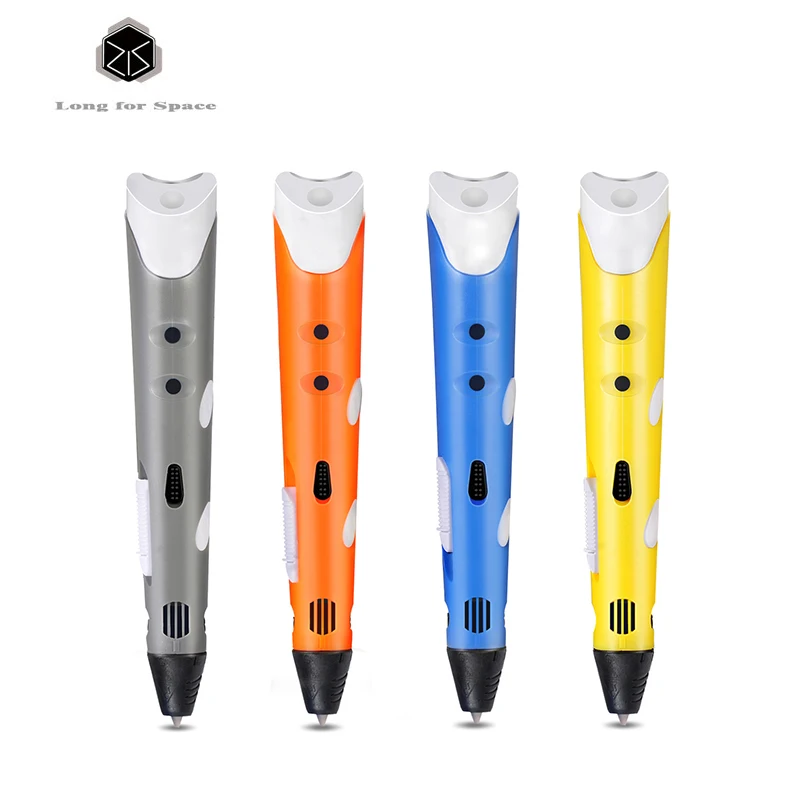 

Doodling 3D Printing Drawing Pen With OLED Screen Kids Gift Educational Model Tools 3D Printing Pen For 3D Drawing