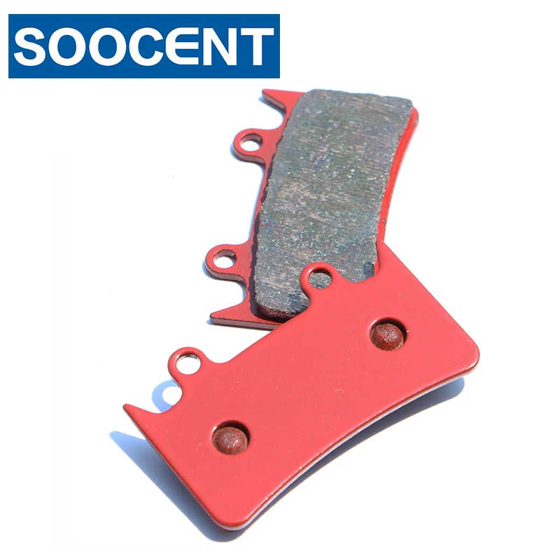 

1 Pairs(2 PCS)Bicycle Disc Brake Pads Red Sintered