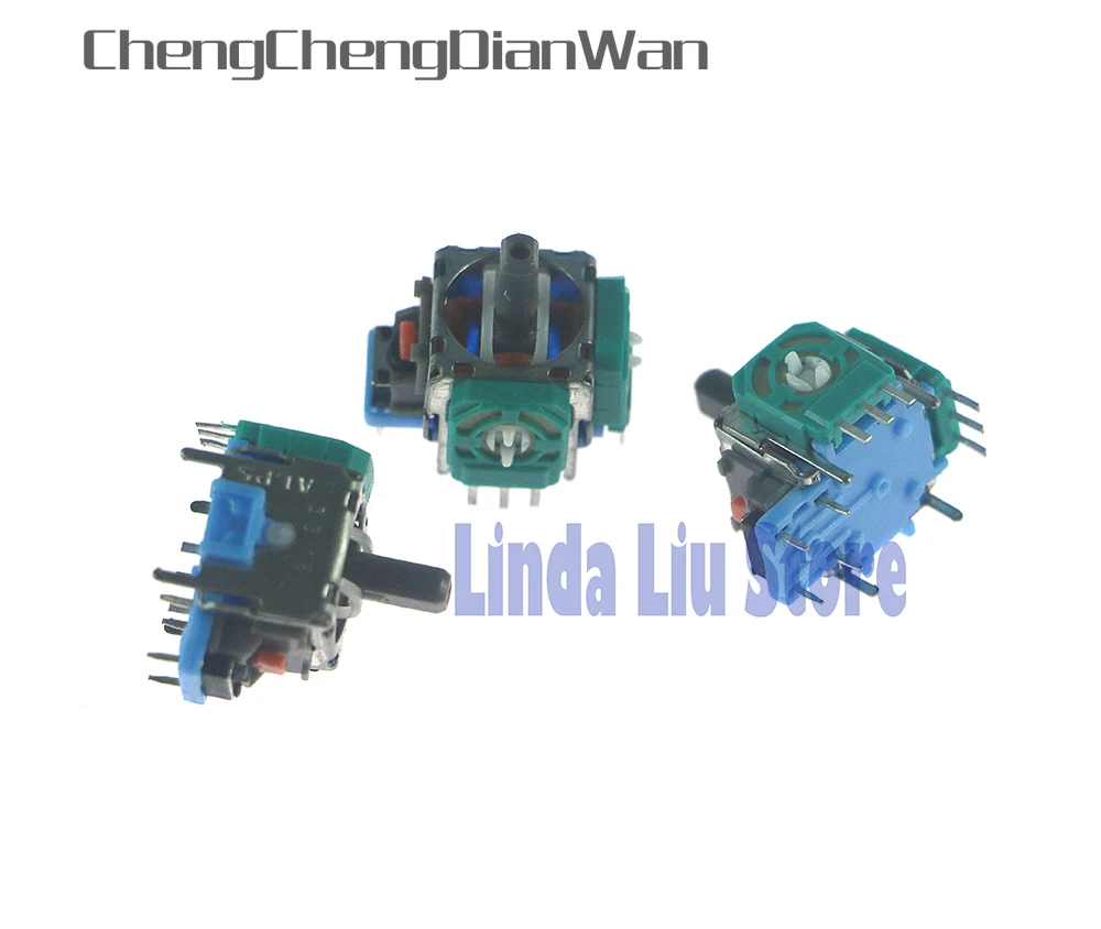 Sensor de Joystick analógico 3D de repuesto para Sony Playstation 4