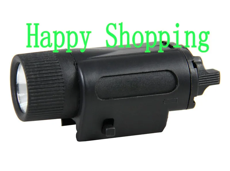 

Tactical flashlight M3 LED Helmet Torch With 20mm Rail For Camping For Hunting