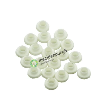 

100PCS Insulating Tablets Insulation Bushing Transistor Pads Circle TO-220