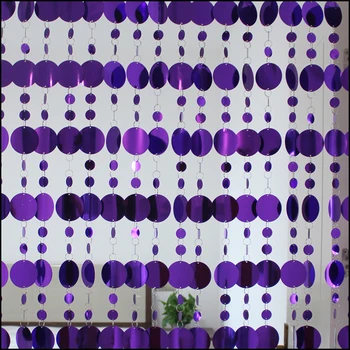 

Special offer PVC purple curtain partition porch wedding stage decoration prop curtain