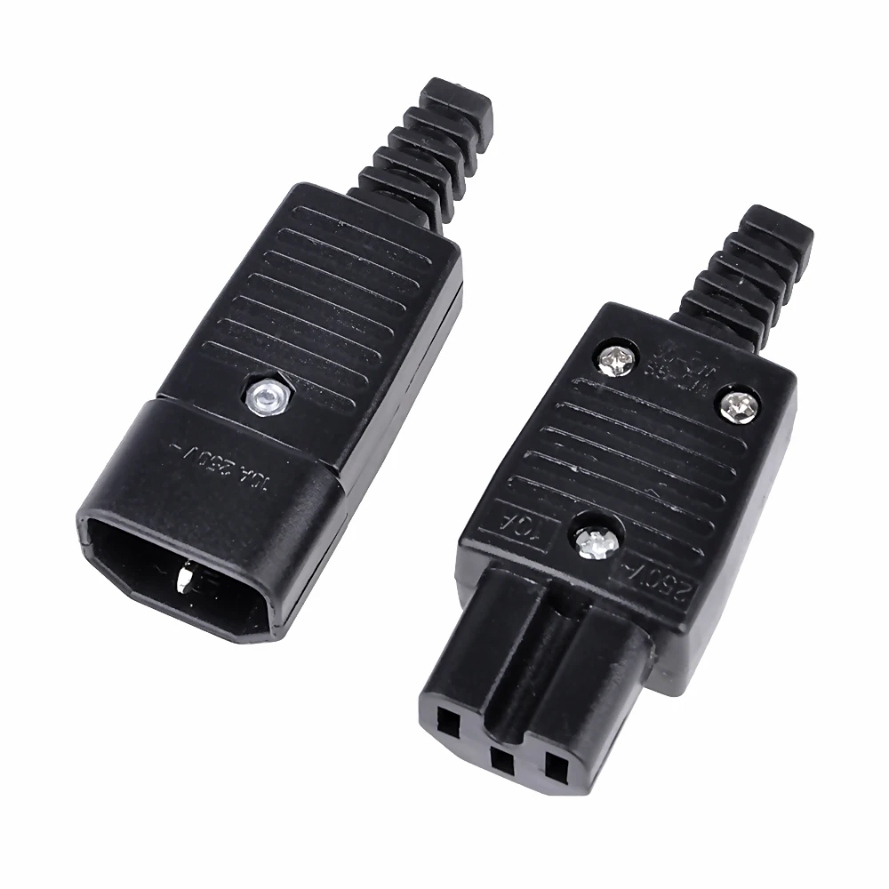 Buy C13 to C14 Heavy Duty Rewireable IEC C13 Female