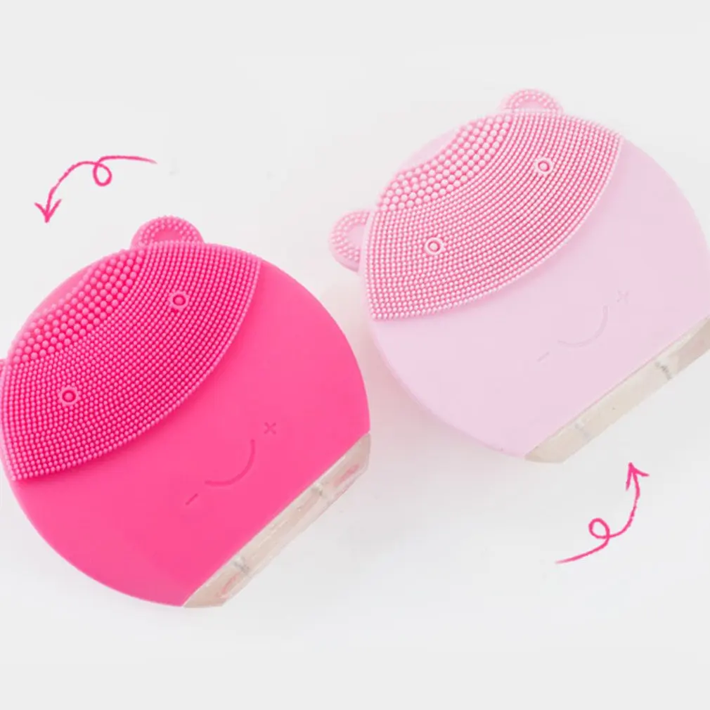 

Silicone Cleansing Instrument Household Cleaner Silicone Cleansing Instrument Acne Ultrasonic Cleansing Instrument