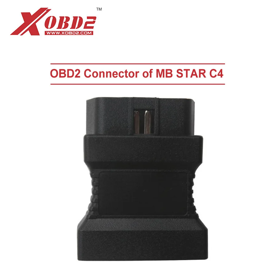 16 контактный разъем OBD2 MB STAR C4 работает вместе с для автомобилей и грузовиков|obd2