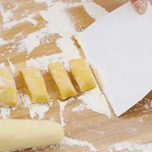 Измельчитель кухонный шпатели для торта торт лопатки для теста скребок для масла трапециевидный скребок Инструменты для тортов Пластик тестовых и кондитерских изделий 9