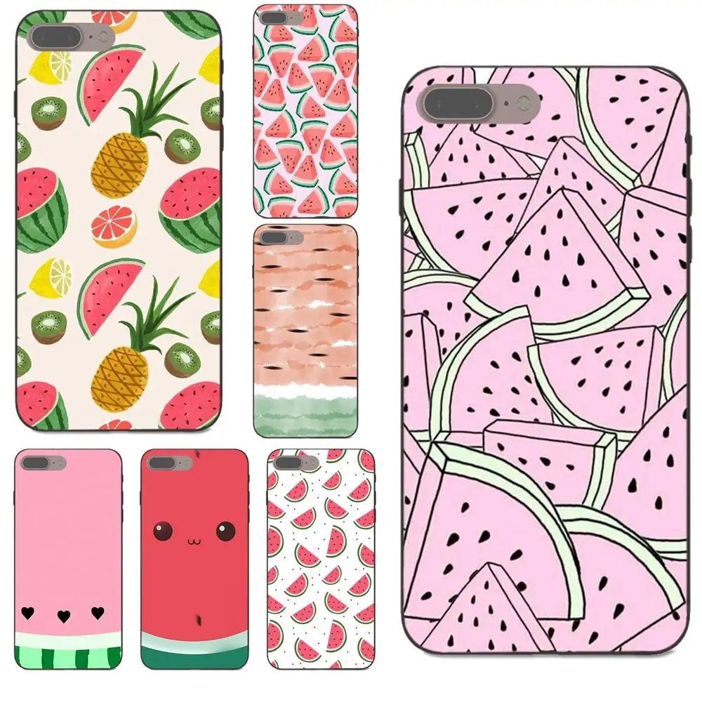 Арбузный фон Sandia Verano для Huawei nova 2 Plus 2S 3i 4 Y3 Y5 II Y6 Y7 Y9 Lite Prime 2017 2018 2019|Чехлы-накладки| |
