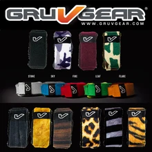 GruvGear FretWraps струнные гасители струнные Muter для бас-гитары, акустической гитары, укулеле, Fretwrap