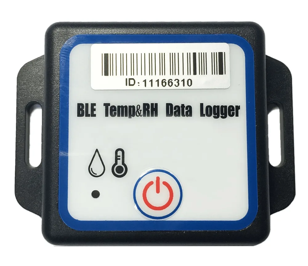 Bluetooth Low Energy Temperature And Humidity Data Logger Android And