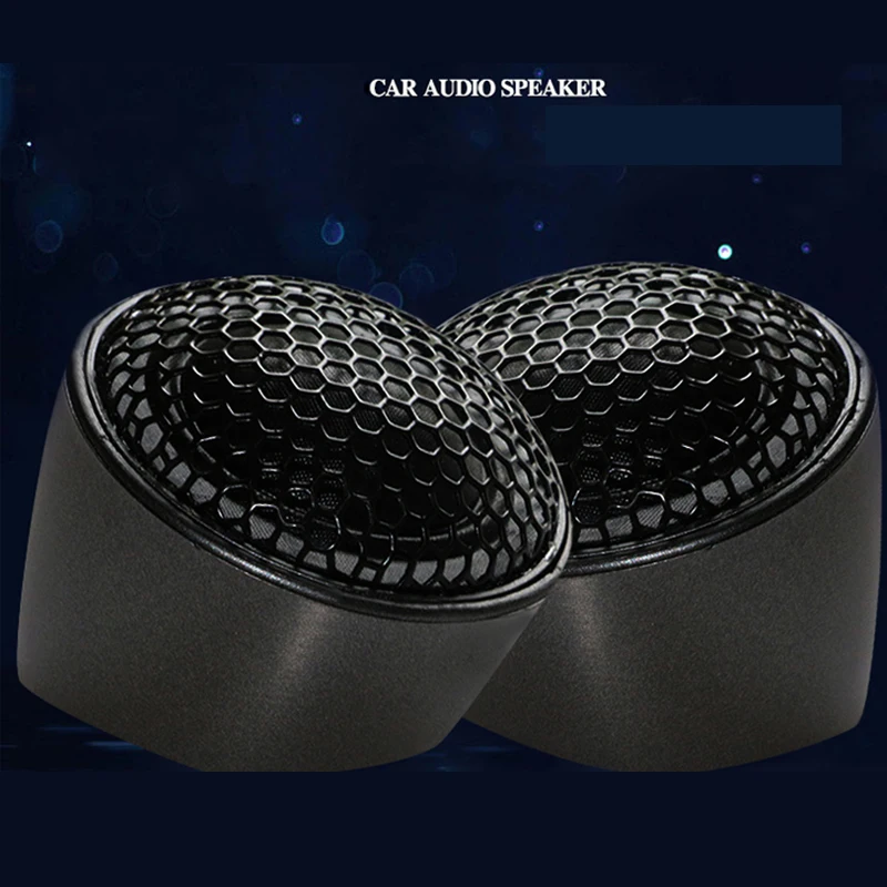 A Full Set of 6.5inch Car Hifi Speakers Woofer Speakers For Front Door And Coaxial For Back Door