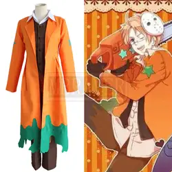 Аниме APH Axis Мощность Hetalia haloween Ver Америка Альфред F. Jones карнавальный костюм