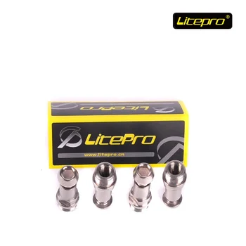 

Litepro TI Titanium Alloy V Beake Seat Screw M10*1.25mm Folding Bike V Brake Accessories Road Bicycle Refiting Accessory
