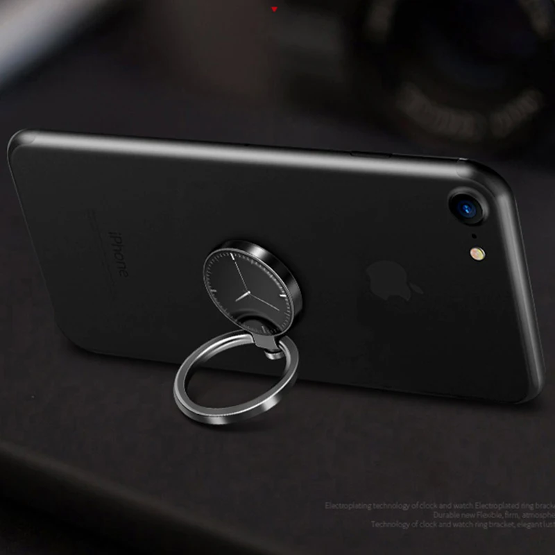 Metal Finger Ring Holder For iPhone XS 8 7 6S 6 Samsung Phone Ring Mobile Phone Holder Stand For Magnetic Car Phone Holder Stand Metal Finger Ring Holder For iPhone XS 8 7 6S 6 Samsung Phone Ring Mobile Phone Holder Stand For Magnetic Car Phone Holder Stand